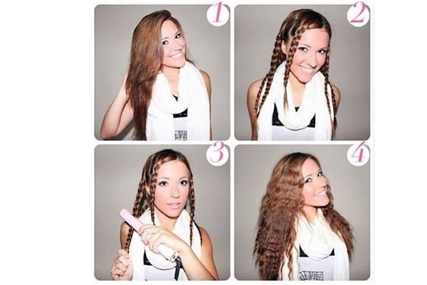 Hairstyles using clearance straightener